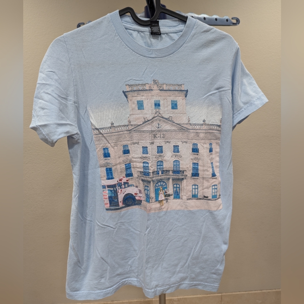 Melanie Martinez K-12 T-Shirt Men's S Light Blue